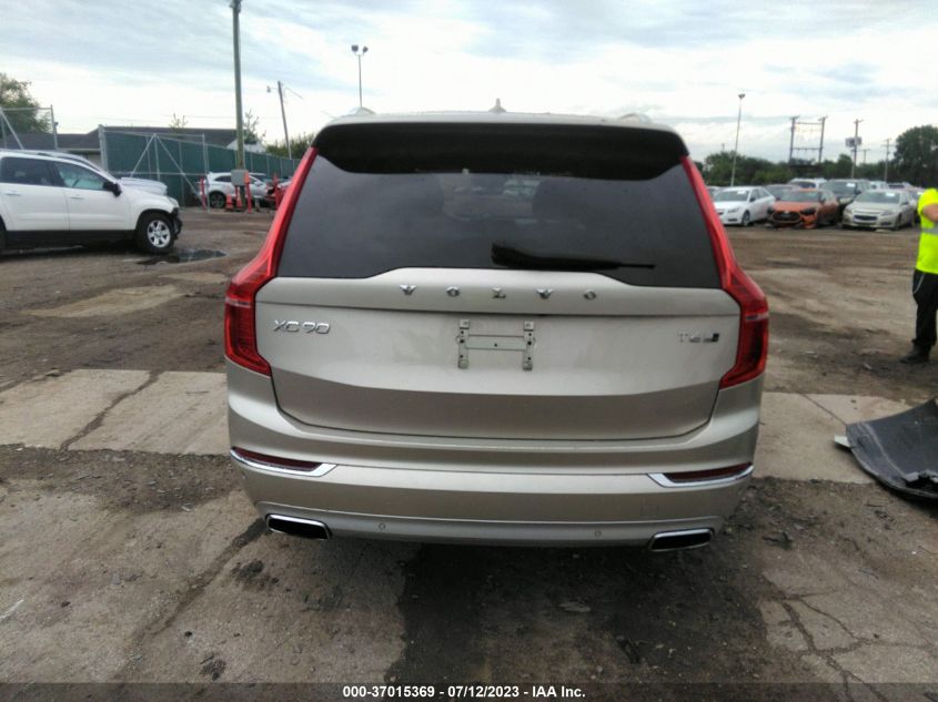 2017 VOLVO XC90 INSCRIPTION - YV4A22PL5H1150263