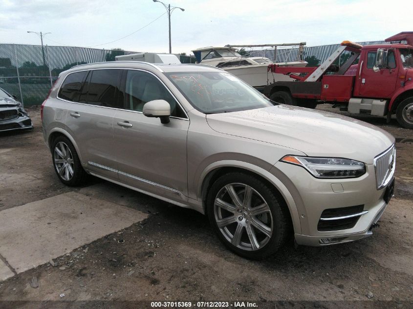 2017 VOLVO XC90 INSCRIPTION - YV4A22PL5H1150263