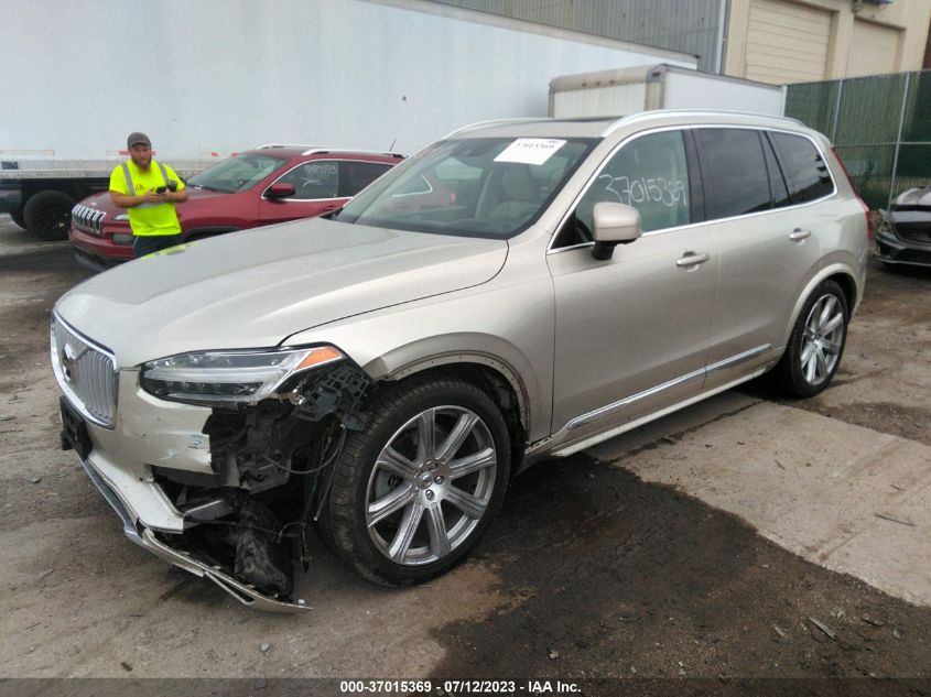 2017 VOLVO XC90 INSCRIPTION - YV4A22PL5H1150263