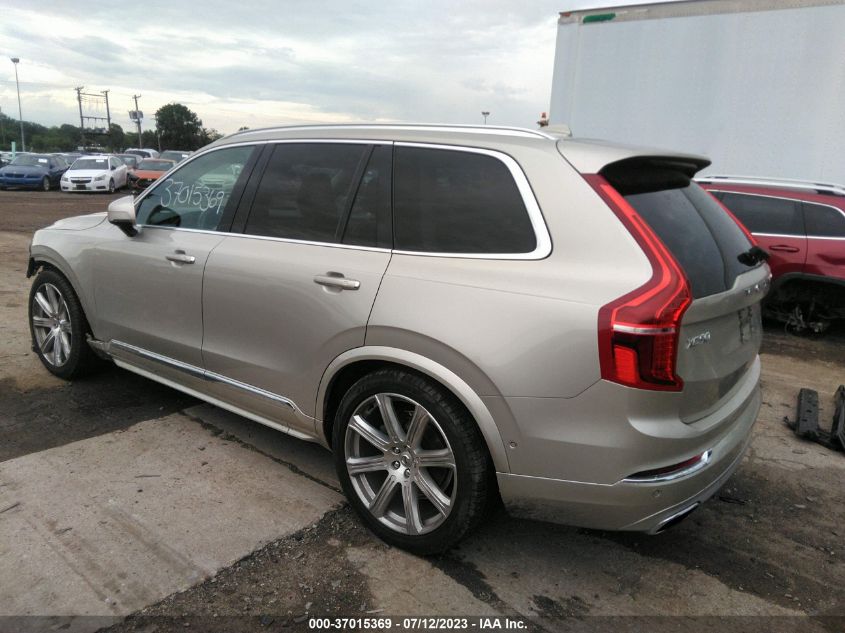 2017 VOLVO XC90 INSCRIPTION - YV4A22PL5H1150263