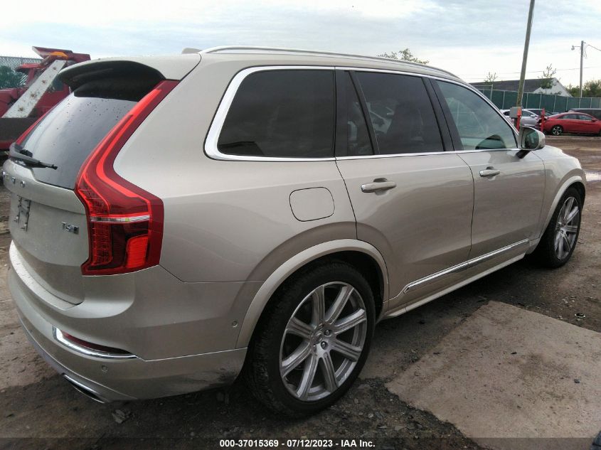 2017 VOLVO XC90 INSCRIPTION - YV4A22PL5H1150263