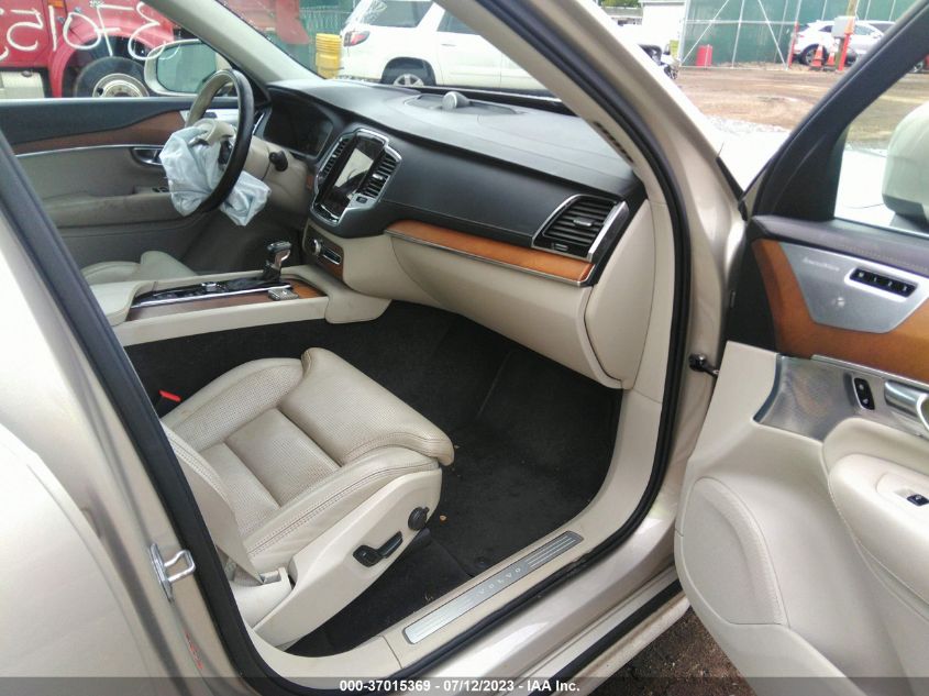 2017 VOLVO XC90 INSCRIPTION - YV4A22PL5H1150263