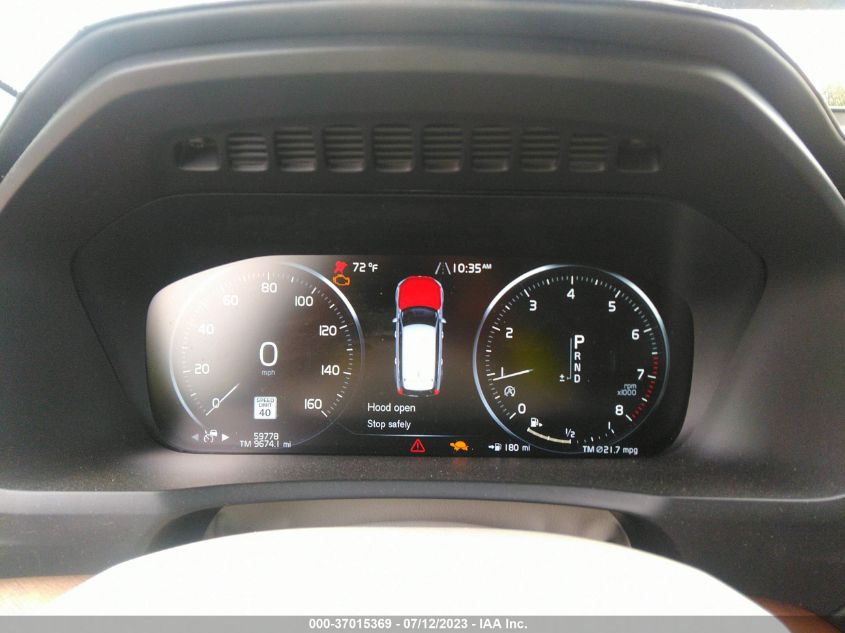 2017 VOLVO XC90 INSCRIPTION - YV4A22PL5H1150263