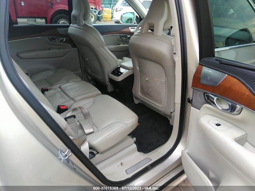 2017 VOLVO XC90 INSCRIPTION - YV4A22PL5H1150263