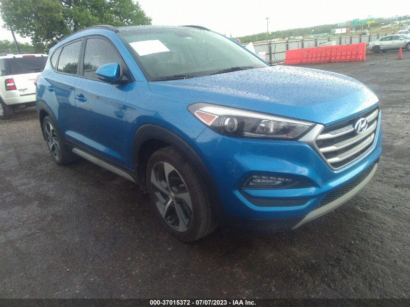 2018 HYUNDAI TUCSON LIMITED/SPORT AND ECO/SE - KM8J3CA23JU739026