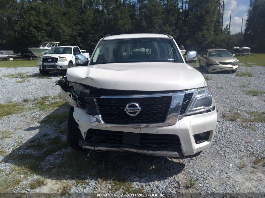 2018 NISSAN ARMADA SL - JN8AY2ND1J9052596
