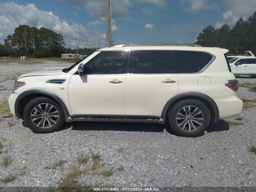 2018 NISSAN ARMADA SL - JN8AY2ND1J9052596