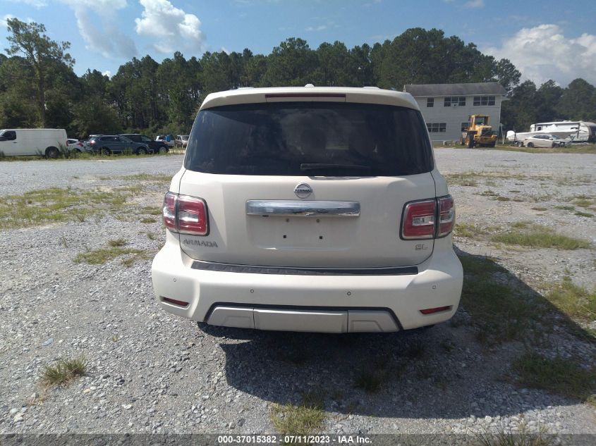 2018 NISSAN ARMADA SL - JN8AY2ND1J9052596