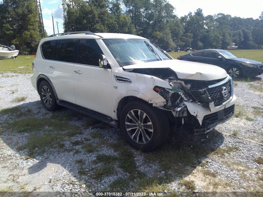 2018 NISSAN ARMADA SL - JN8AY2ND1J9052596