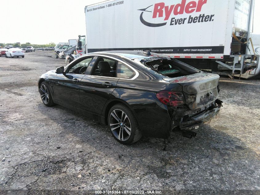 2020 BMW 4 SERIES 430I XDRIVE - WBA4J3C07LBL11667