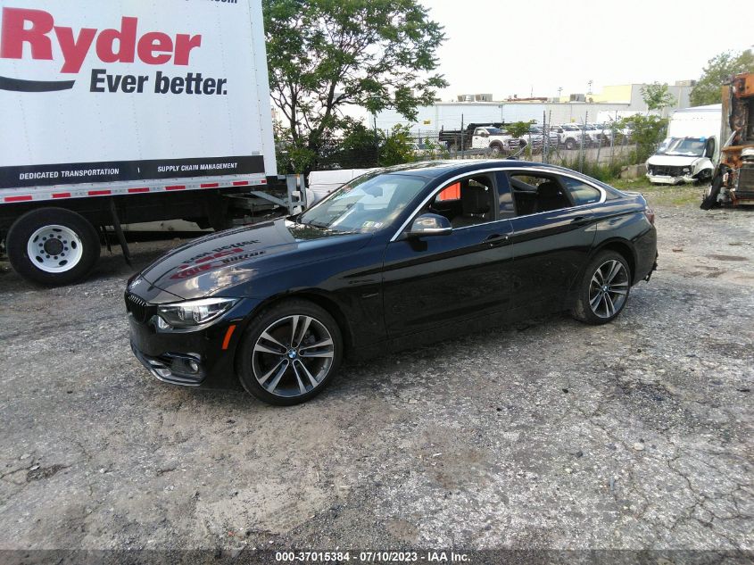 2020 BMW 4 SERIES 430I XDRIVE - WBA4J3C07LBL11667