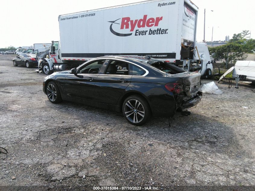 2020 BMW 4 SERIES 430I XDRIVE - WBA4J3C07LBL11667