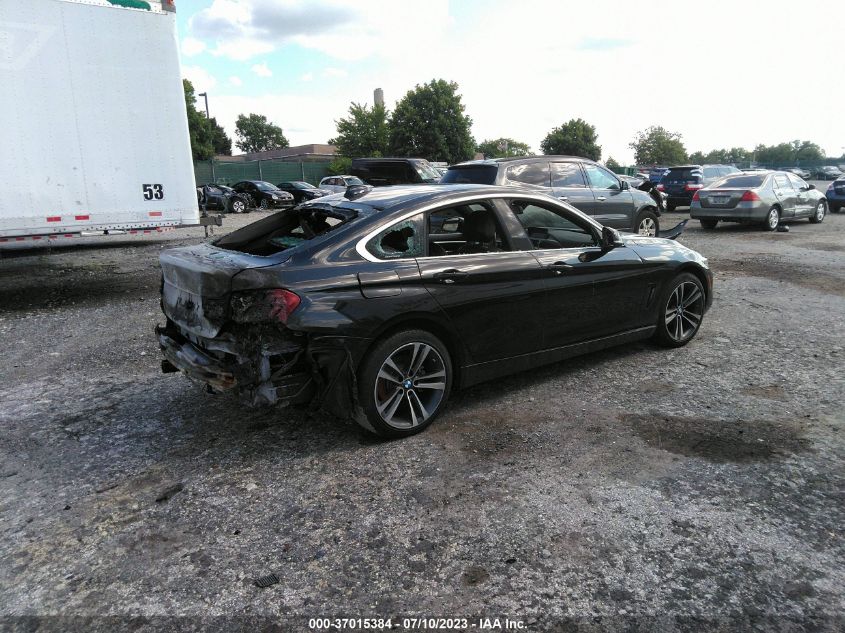 2020 BMW 4 SERIES 430I XDRIVE - WBA4J3C07LBL11667
