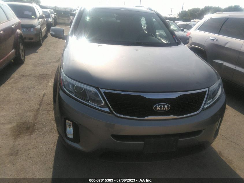 2014 KIA SORENTO LX - 5XYKT3A64EG506310