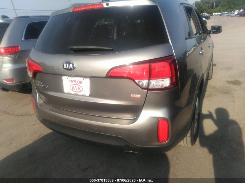 2014 KIA SORENTO LX - 5XYKT3A64EG506310