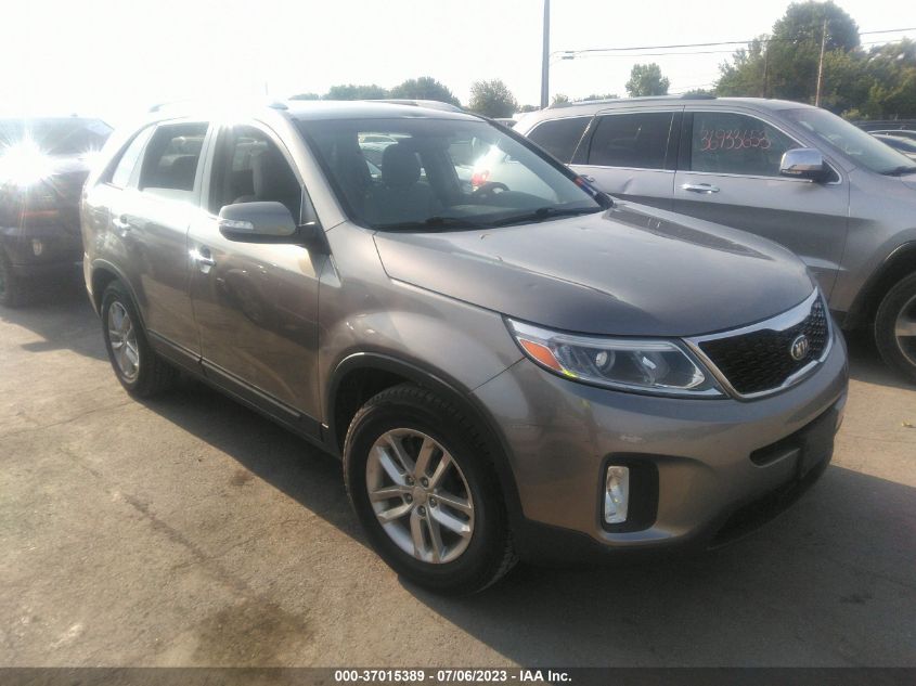 2014 KIA SORENTO LX - 5XYKT3A64EG506310