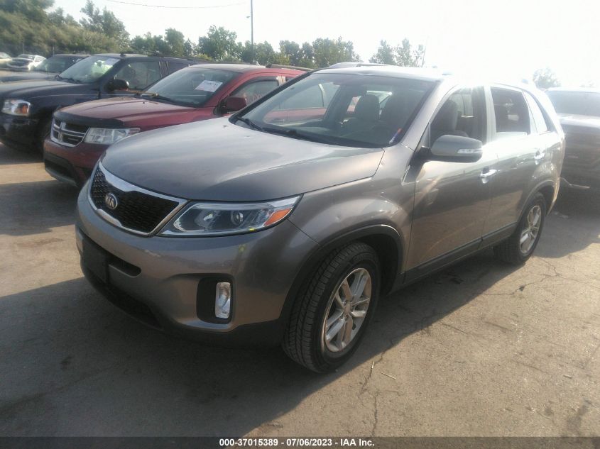 2014 KIA SORENTO LX - 5XYKT3A64EG506310