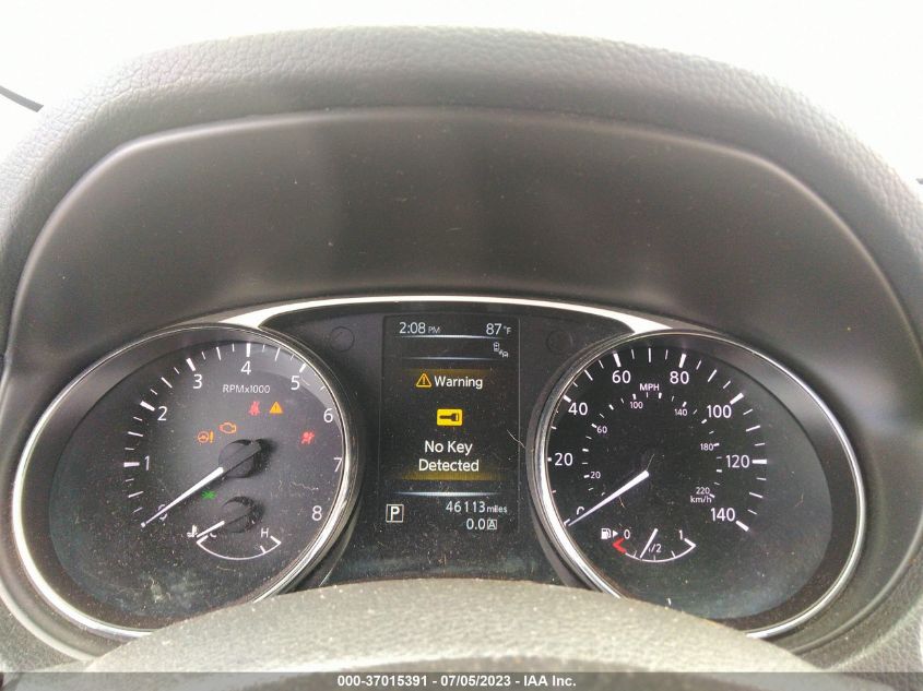 2016 NISSAN ROGUE SV - 5N1AT2MT6GC815724