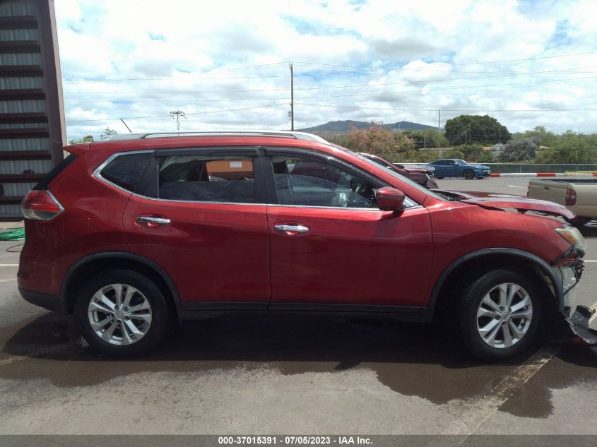 2016 NISSAN ROGUE SV - 5N1AT2MT6GC815724