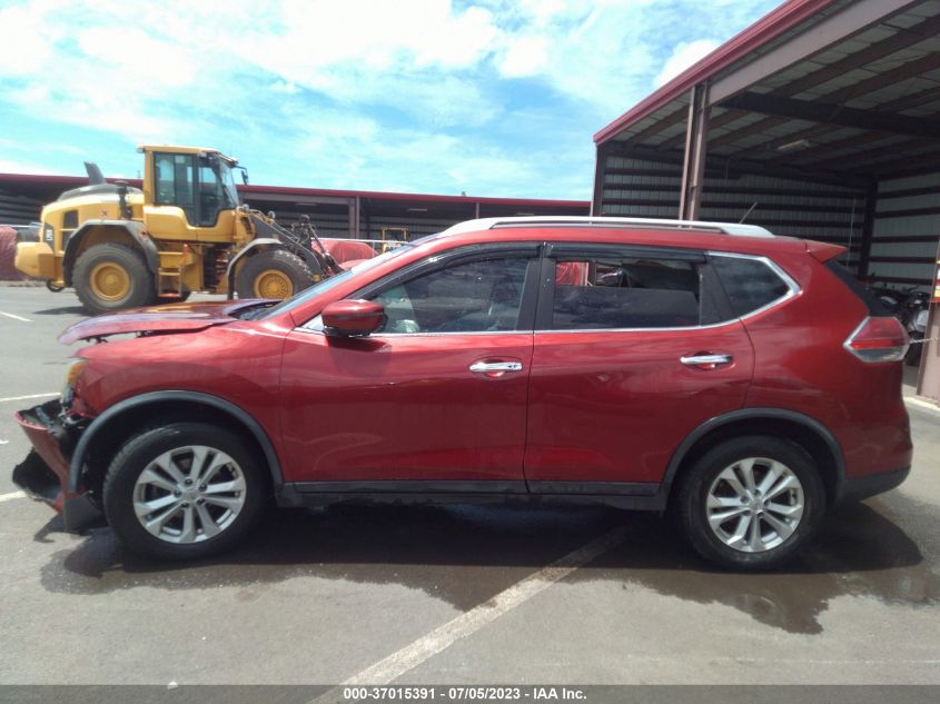 2016 NISSAN ROGUE SV - 5N1AT2MT6GC815724