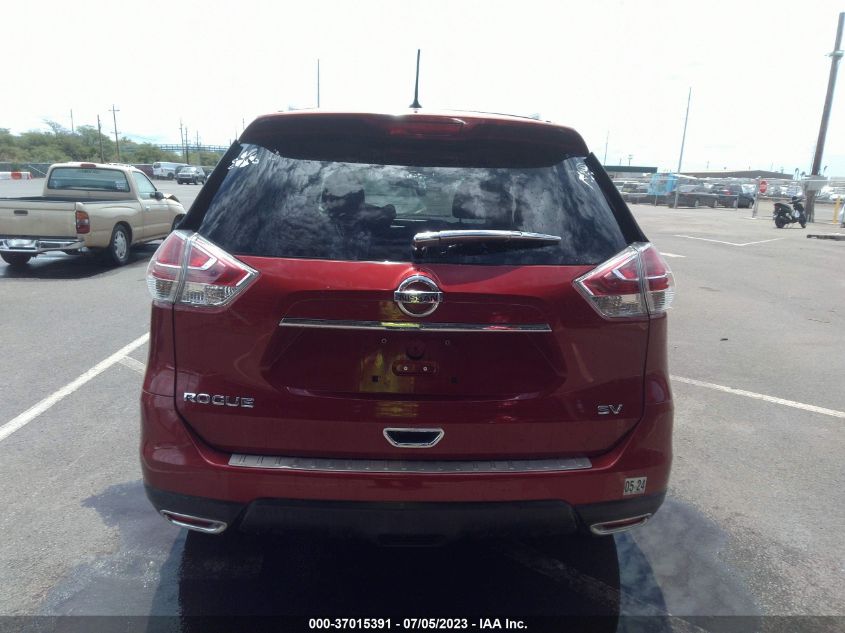 2016 NISSAN ROGUE SV - 5N1AT2MT6GC815724
