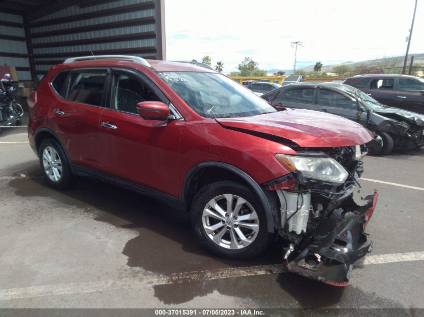 2016 NISSAN ROGUE SV - 5N1AT2MT6GC815724
