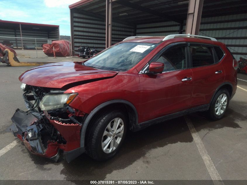 2016 NISSAN ROGUE SV - 5N1AT2MT6GC815724