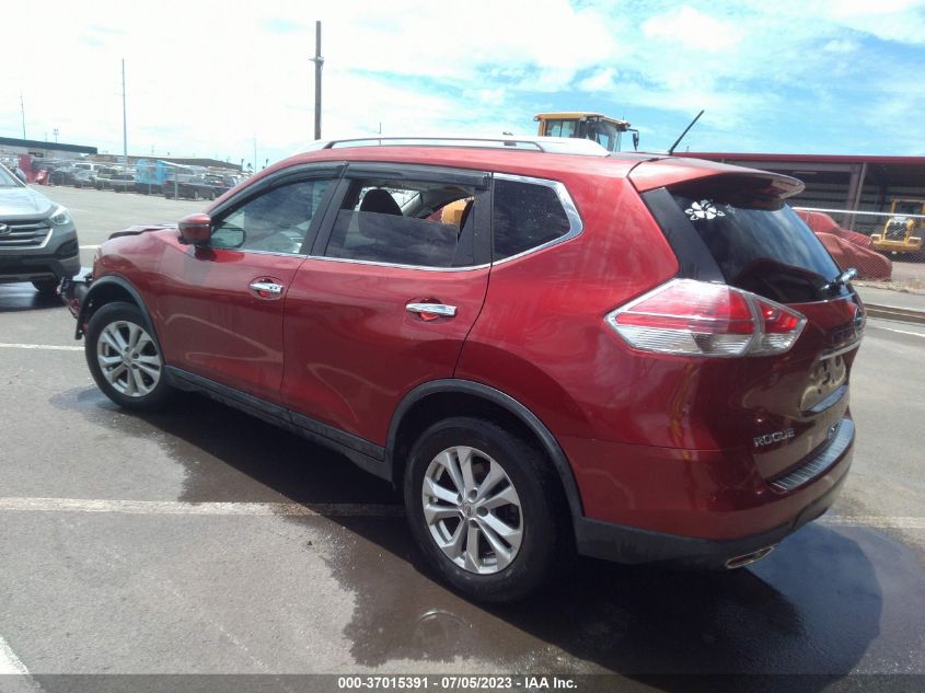 2016 NISSAN ROGUE SV - 5N1AT2MT6GC815724