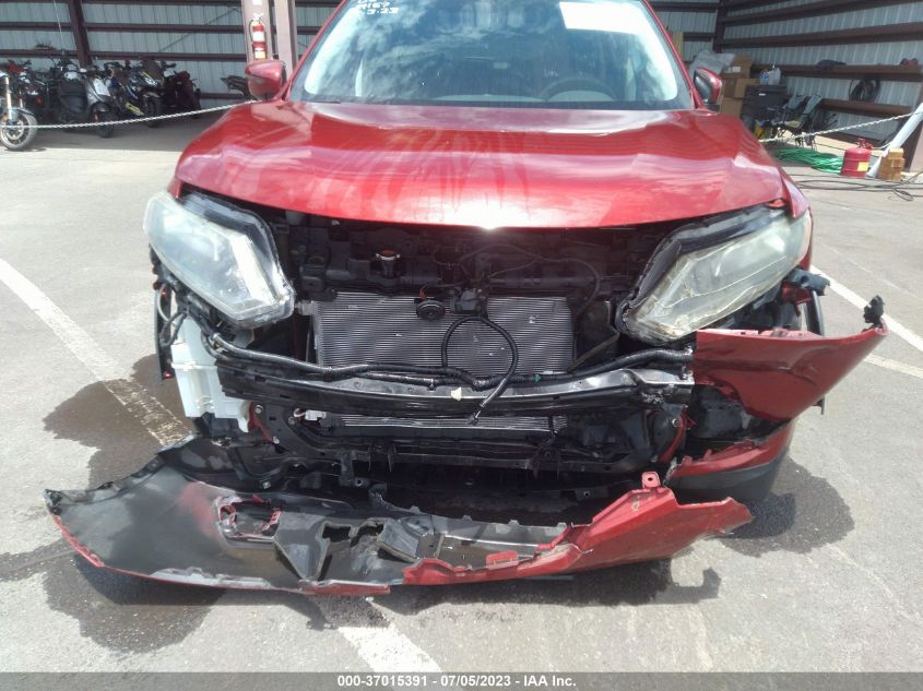 2016 NISSAN ROGUE SV - 5N1AT2MT6GC815724