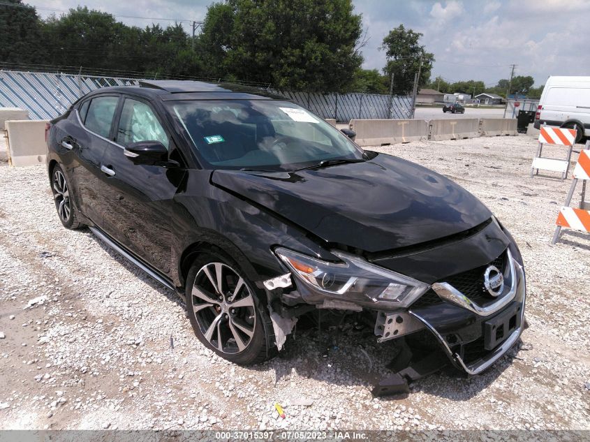 2018 NISSAN MAXIMA S/SV/SL/SR/PLATINUM - 1N4AA6AP6J6398500