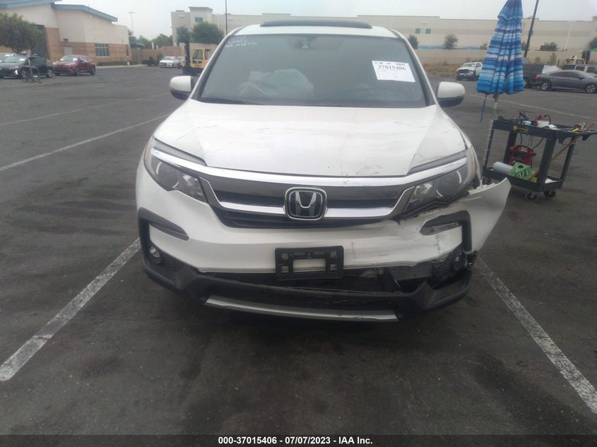 VIN 5FNYF5H55MB036871 2021 HONDA PILOT EX-L