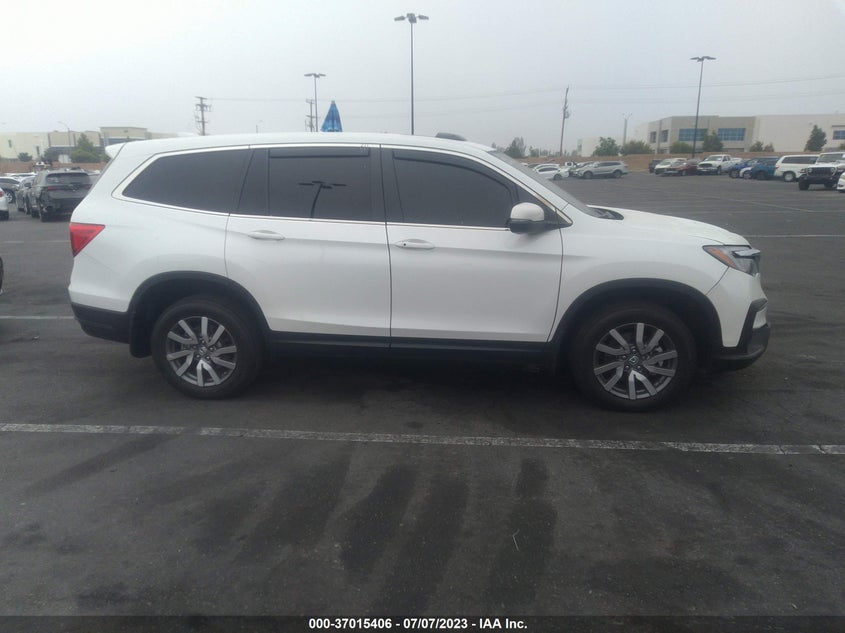 VIN 5FNYF5H55MB036871 2021 HONDA PILOT EX-L