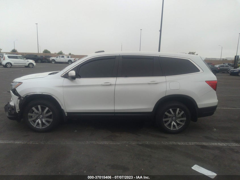 VIN 5FNYF5H55MB036871 2021 HONDA PILOT EX-L