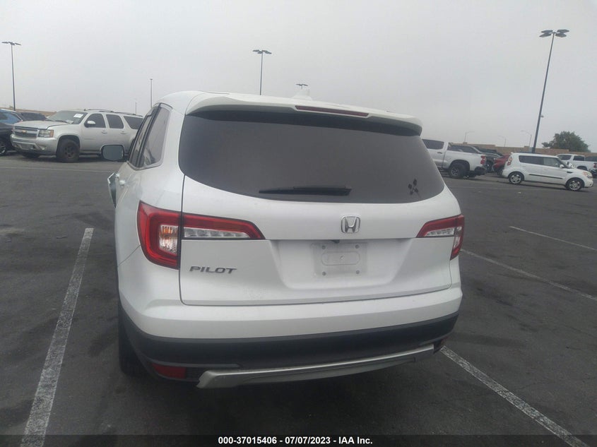 VIN 5FNYF5H55MB036871 2021 HONDA PILOT EX-L