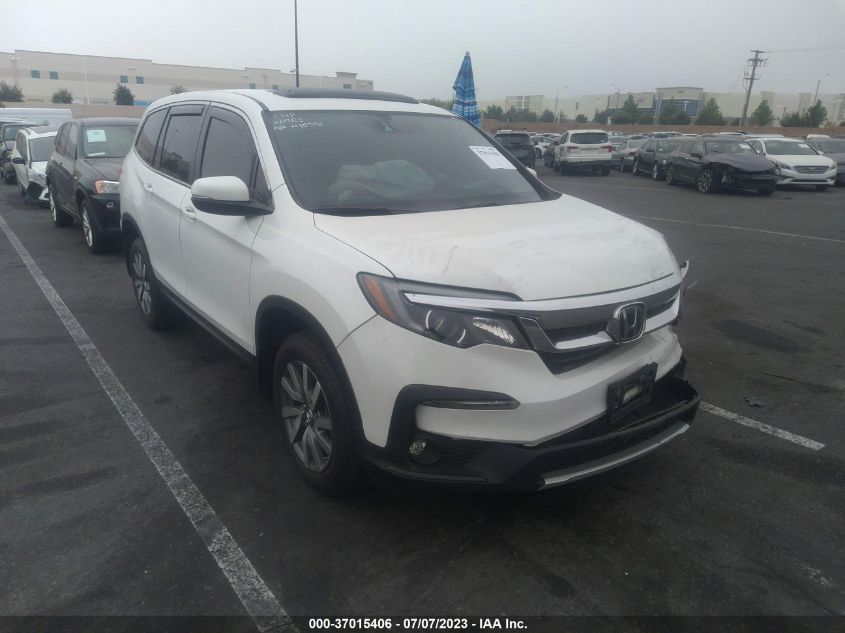 2021 HONDA PILOT EX-L - 5FNYF5H55MB036871