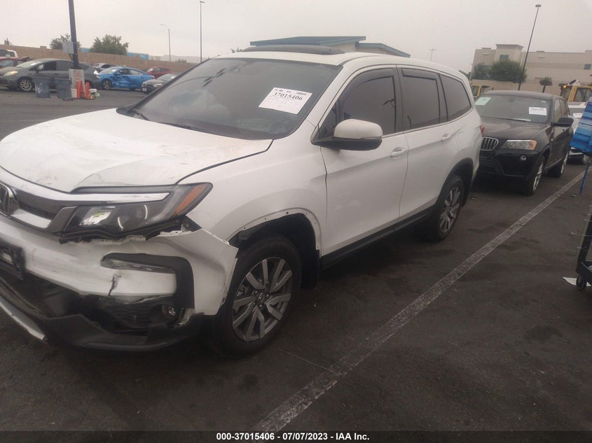 VIN 5FNYF5H55MB036871 2021 HONDA PILOT EX-L