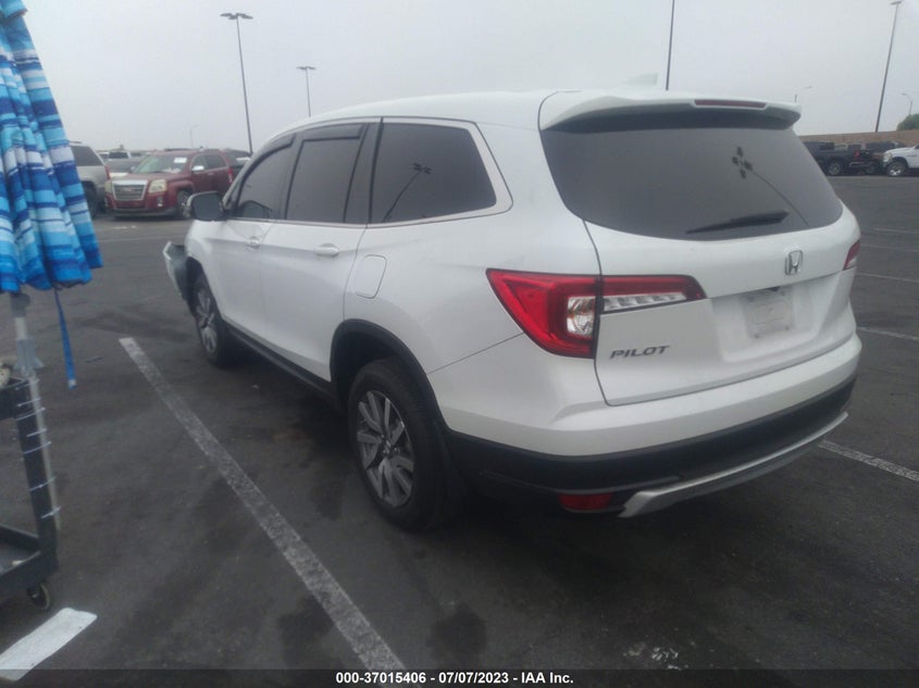 VIN 5FNYF5H55MB036871 2021 HONDA PILOT EX-L