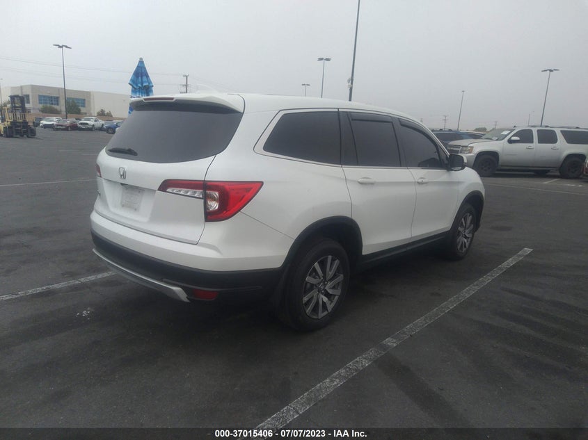VIN 5FNYF5H55MB036871 2021 HONDA PILOT EX-L