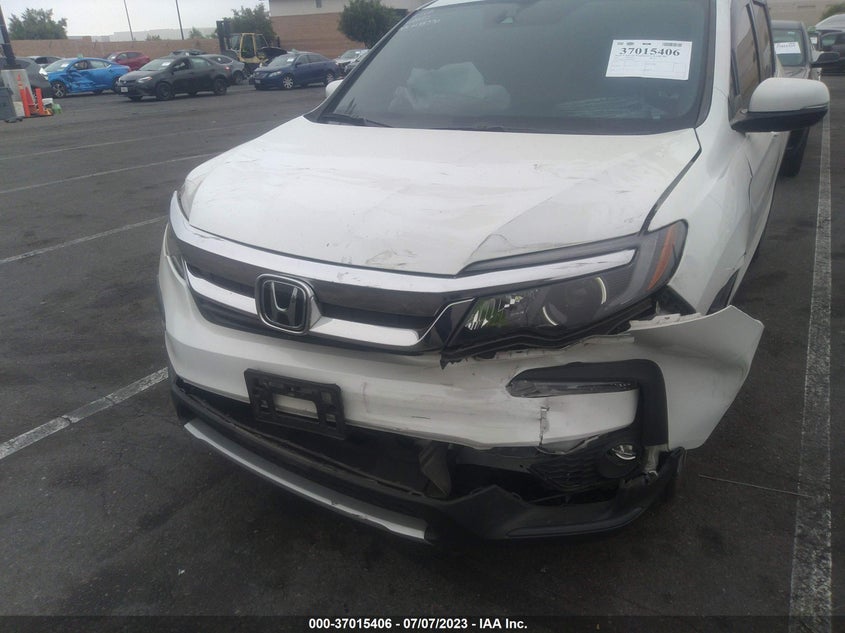 VIN 5FNYF5H55MB036871 2021 HONDA PILOT EX-L