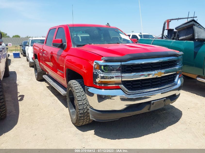 2017 CHEVROLET SILVERADO 1500 LT - 3GCPCRECXHG345895
