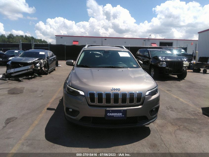 2019 JEEP CHEROKEE LATITUDE - 1C4PJLCB0KD222236