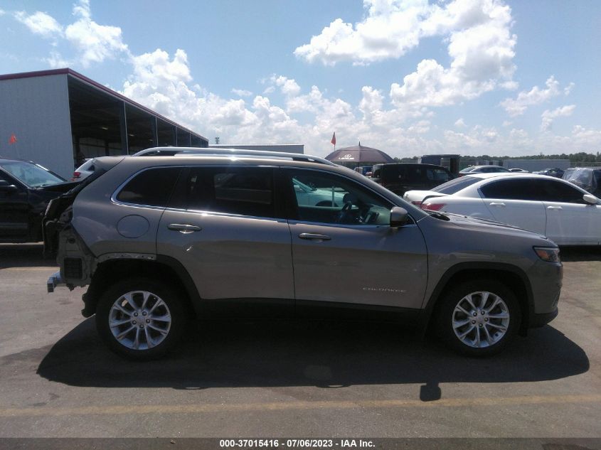 2019 JEEP CHEROKEE LATITUDE - 1C4PJLCB0KD222236