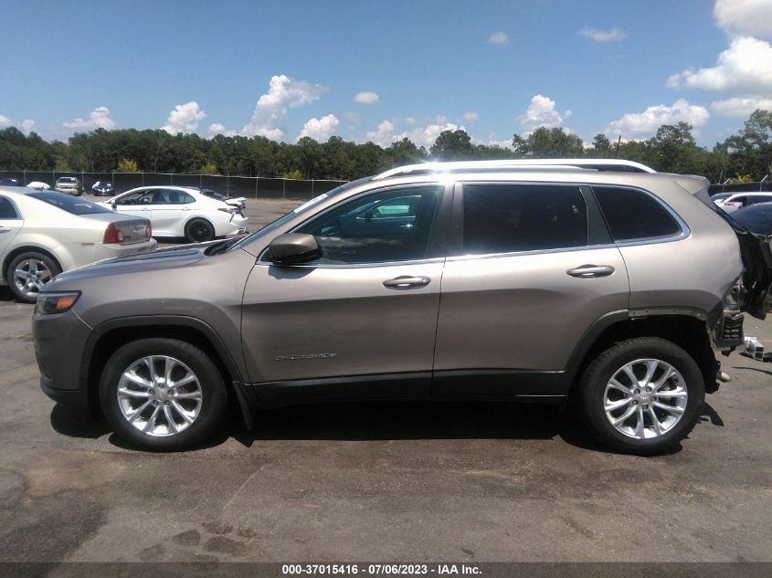 2019 JEEP CHEROKEE LATITUDE - 1C4PJLCB0KD222236
