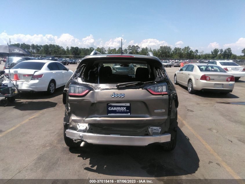 2019 JEEP CHEROKEE LATITUDE - 1C4PJLCB0KD222236
