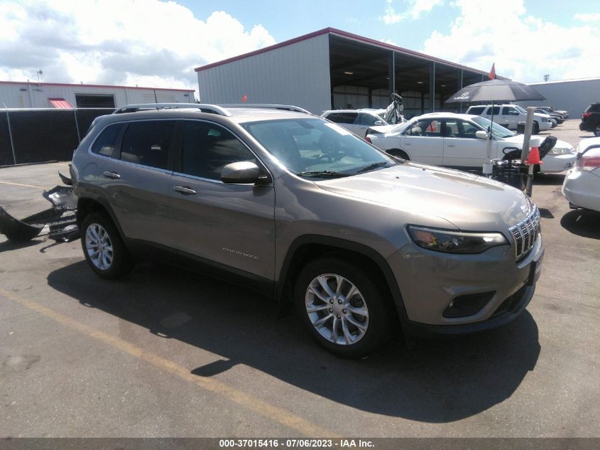 2019 JEEP CHEROKEE LATITUDE - 1C4PJLCB0KD222236