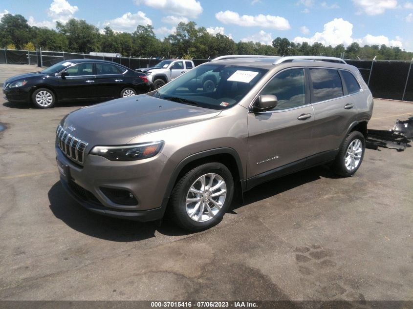 2019 JEEP CHEROKEE LATITUDE - 1C4PJLCB0KD222236