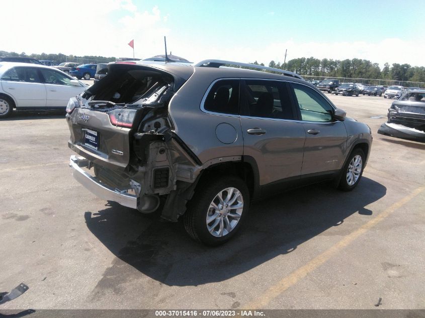 2019 JEEP CHEROKEE LATITUDE - 1C4PJLCB0KD222236