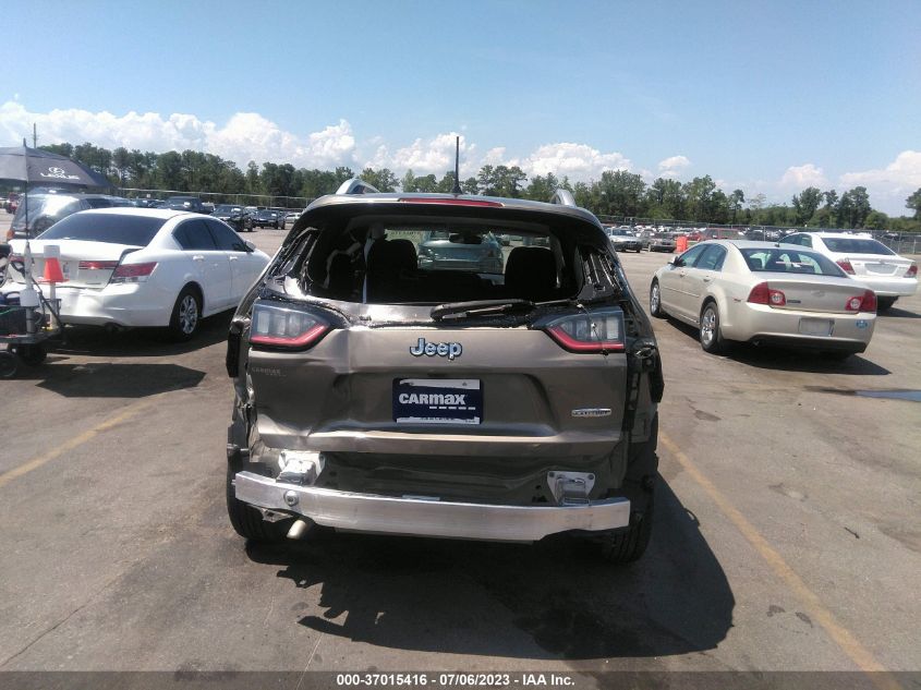 2019 JEEP CHEROKEE LATITUDE - 1C4PJLCB0KD222236