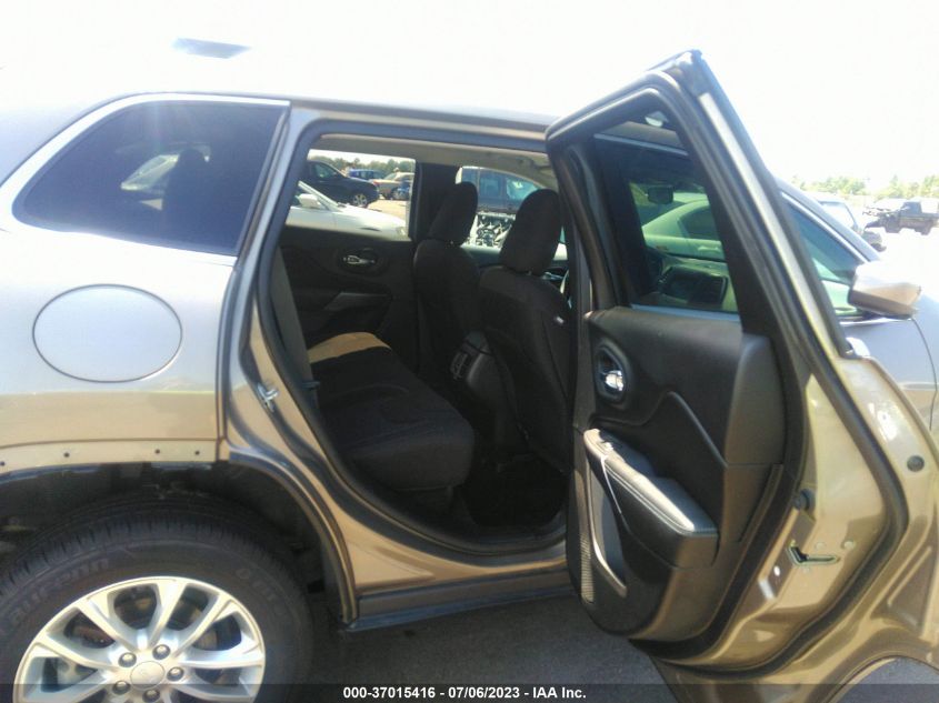 2019 JEEP CHEROKEE LATITUDE - 1C4PJLCB0KD222236