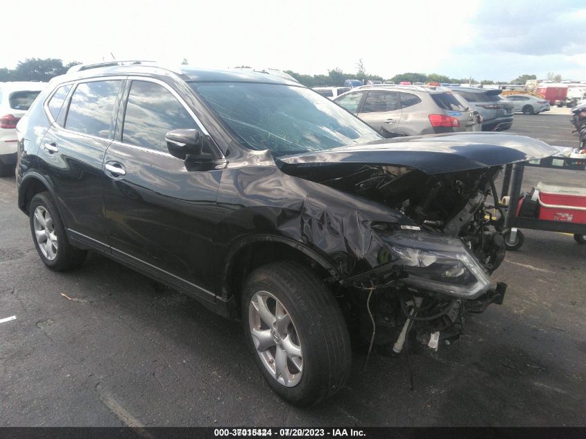 2015 NISSAN ROGUE SV - KNMAT2MT4FP528202